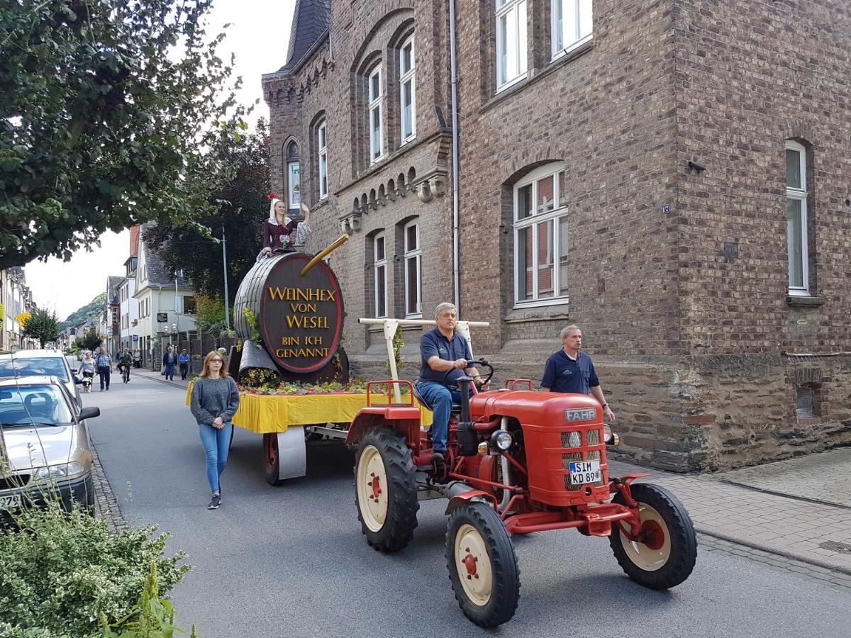 Rhine Pearl Hideaways Leilighet Oberwesel Eksteriør bilde